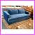 Maiden Home Sapphire Performance Velvet Sofa 8 thumbnail