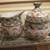 Old world green ovenware - Sugar, creamer, Salt & pepper 3 thumbnail