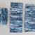 Coasters, Handmade Fabric, Various, 5" 8 thumbnail