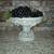 Vintage 8.5" Resin Footed Fruit Bowl W/Artificial Fruit 1 thumbnail