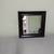 Wood Frame Square Mirror 16.5 inch 8 thumbnail
