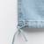 Zara HIGH RISE Z1975 DRAWSTRING JOGGER JEANS NEW W/ TAGS 4 thumbnail
