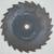 8 Varies Made in USA Saw Blades. All Sharp Ready to Use. 7 thumbnail