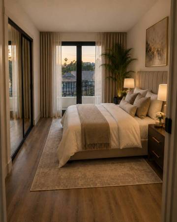 HIGHEND COMPLEX PRIVATE BEDROOM WITH PRIVATE BATHROOM 1