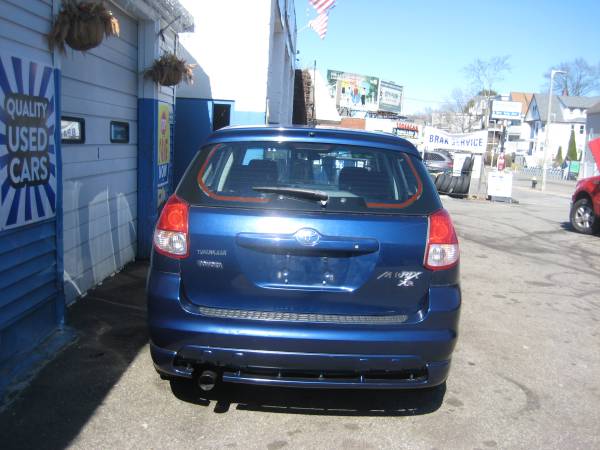 2004 Toyota Matrix XR - $3,299 (4455 WASHINGTON ST, ROSLINDALE, MA 02131)63623725788803124