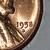 1958 D Error 'Backwards' 1 Die Chip Lincoln Wheat Cent Penny 15 thumbnail
