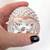 Collection of Vintage Decorative Glass & Crystal Eggs 7 thumbnail