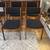 Black DScan Teak Dining Chairs 8 thumbnail