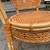 Vintage wicker / rattan accent chair A37 12 thumbnail