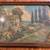 R. Atkinson Fox framed lithograph 1920's Old Fashioned Garden 1 thumbnail