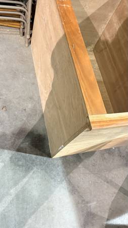 Cherry rectangular cabinet/box 1