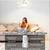 NEW! Ceiling Fan Light w/Remote, Dimmable RETAIL: $ 80.00 4 thumbnail