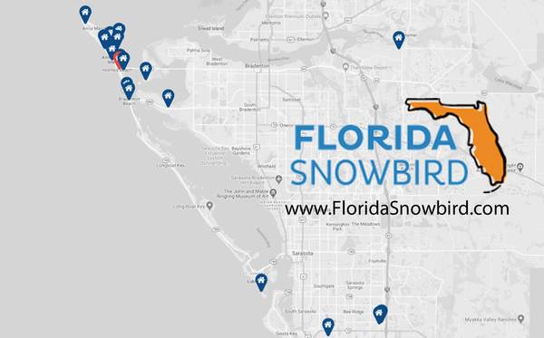 SNOWBIRDS RENTALS in Sarasota, Holmes Beach, Venice, Bradenton Beach 1