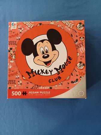 Jigsaw Puzzles - Puzzles - Puzzle - 500 pieces, Disney 1