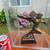 RARE BRONZE SUPERMAN STATUE/FIGURE 5LBS IN PLEXIGLASS CASE IN NORWALK 10 thumbnail