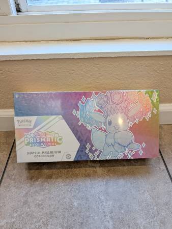 Pokemon TCG Prismatic Evolutions Super Premium Collection SPC Sealed 1