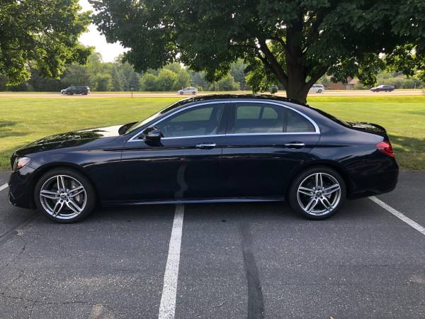2018 Mercedes E300 4MATIC Sedan 4D, AWD, AMG Body Styling, Ext - $21,000 (Apple Valley)63470776550915121