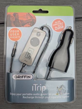 Griffin itrip Auto Plus Universal Charger NEW 1