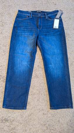 Duer Performance Denim+ Jean - Relaxed Straight - Heritage Indigo 1