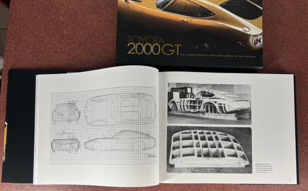 The Toyota 2000GT book by Shin Yoshikawa - books & magazines - by