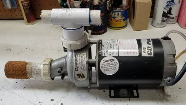 HydraBath Whirlpool Pump 615000CD-CS - USED IN GREAT CONDITION 1