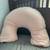 2pcs Moon Pod Beanbag Chair Sleeper Plus Crescent backrest for adu 4 thumbnail