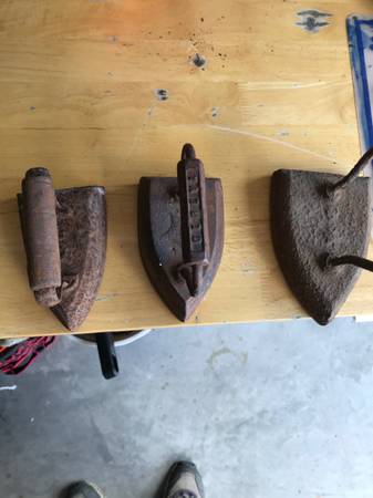 Vintage irons 1