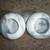 Pair of Round Marble Tea Light Votives 1 thumbnail