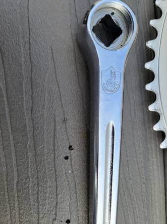 Excellent campagnolo Chainring. - $60 (South ozone Park)63471378555907123