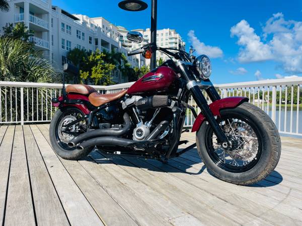 2020 Harley Davidson Softail Slim 4K miles excellent value FINANCING 1