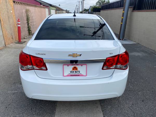 2012 chevy cruze - $5,900 (Inglewood)63441191583233124