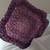 ANTIQUE AMETHYST  DAISY & BUTTON ASHTRAY 9 thumbnail
