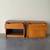Vintage BARZILAY Solid Wood MCM Nightstands - Side tables with Storage 9 thumbnail