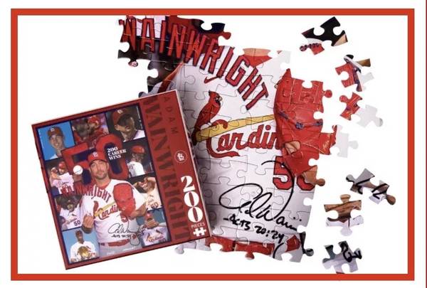 WAINO WAINWRIGHT CARDINALS PUZZLE 1