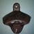 Rustic Cast Iron OPEN HERE Wall Mounted Beer Bottle Opener 1 thumbnail