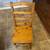 Amish built farm table with 6 wood chairs. 3 thumbnail