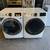 GE large capacity washer & electric dryer set - stackable - 3 thumbnail
