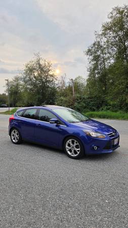 Ford Focus Titanium 1