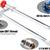 NEW 12 Inch Frost Free Outdoor Water Spigot Faucet Supply Hot and Cold 6 thumbnail