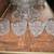 Heavy Cut Crystal Rose Style Punch Bowl with Stand & 8 Cups 2 thumbnail