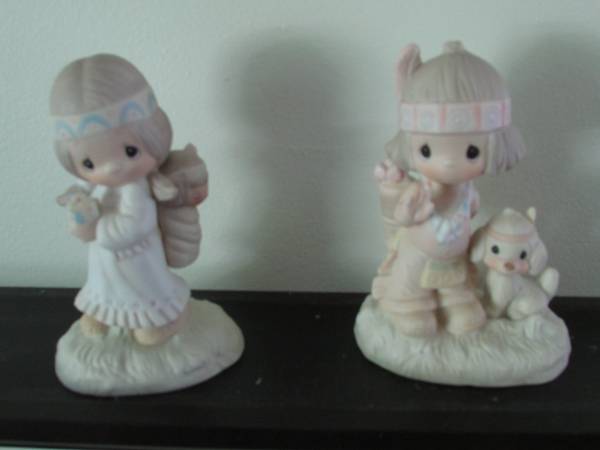 American Indian precious moments 1