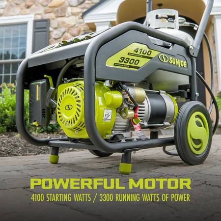 Sunjoe 4100 Generator 1