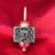 Chanukah Sterling Silver Dreidel Museum Quality Filigree - Made in Isr 1 thumbnail