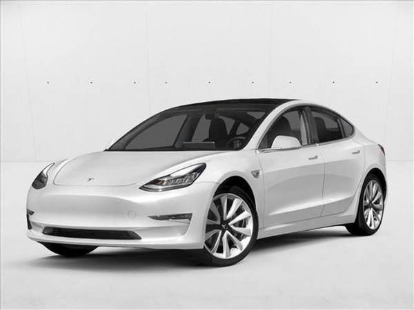 2018 Tesla Model 3 Electric Long Range Battery Sedan 1