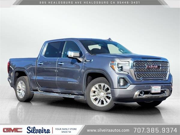 1 2021 GMC Sierra 1500 Diesel 4x4 4WD Truck Denali Crew Cab 1