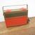 Vtg. 50's Motorola Tube AM Radio AC/DC - Tangerine/Gold - Model 52B8 1 thumbnail