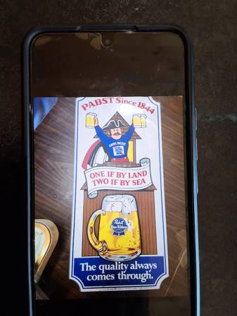 PBR wooden sign 1