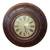Jumbo Vintage Embossed Roman Numerals Wall Clock 36" Diameter 2 thumbnail
