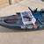 Lifetime Fishing Kayak with Minn Kota electric trolling motor 3 thumbnail