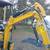 2025 QK18R Mini Excavator 3 thumbnail